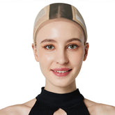 Xiushumyi gorra de encaje para pelucas, frente suave para línea de cabello natural