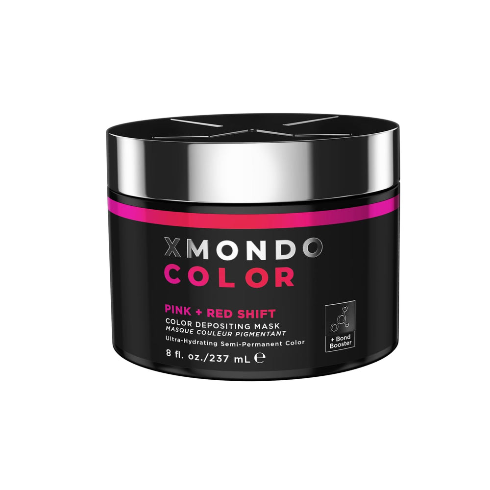 XMONDO Mascara cambia sombra según la luz, empaque llamativo.
