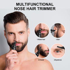 XOOMRSCP cortapelos orejas: extracción suave para orejas sin irritación.