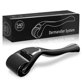 YANVIPERISK Derma Roller 540 portátil para uso facial en casa