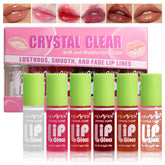 Yasovigi labial con tinte de seis colores para labios hidratados.