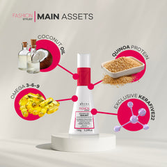 YBERA PARIS sistema alisado para cabello liso y manejable