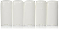 Yellow Brick Road contenedor desodorante oval 78 ml, ideal para desodorante casero y recargas.