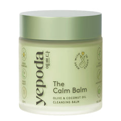 Yepoda Balsamo Calm Desmaquillante suave para piel limpia y suave.