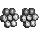 Cabezal de repuesto Yieyosd 7D, compatible para afeitado cómodo