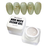 YJMyujimi gel claro sin limpieza para acabado espejo en uñas