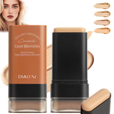 YJW Flawless Eraser Foundation Stick en empaque compacto para retoques diarios.