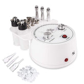 Yofuly diamante microdermoabrasión, sistema tres en uno para cuidado facial en casa.