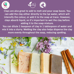 YOGI’S GIFT: arcillas para jabones y cosmética artesanal, fáciles de usar.