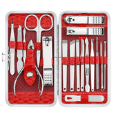 Yougai kit de manicura con herramientas múltiples para uso diario de uñas.