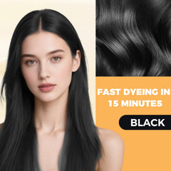 YOURTONE champú colorante 3-en-1 limpia acondiciona y tiñe el cabello