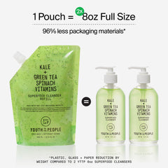 Youth To The People gel limpiador facial espumoso para uso diario
