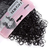 Bandas elásticas YOUXUAN para cabello, sujeción duradera.