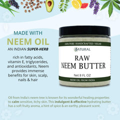 Detalle de aceite de Neem en botella para uso diario