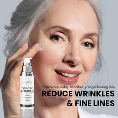 Serum hidratante de ZAYUU para piel madura y suave.