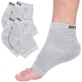 ZenToes talones agrietados, hidratación nocturna para piel suave