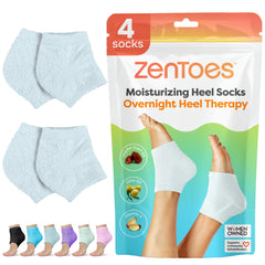 Calcetines ZenToes para hidratación nocturna de pies.