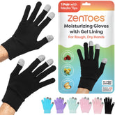 ZenToes guantes hidratantes con jojoba para hidratación nocturna