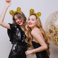 Diadema ZEYER 2026 para Nochevieja y momentos festivos.