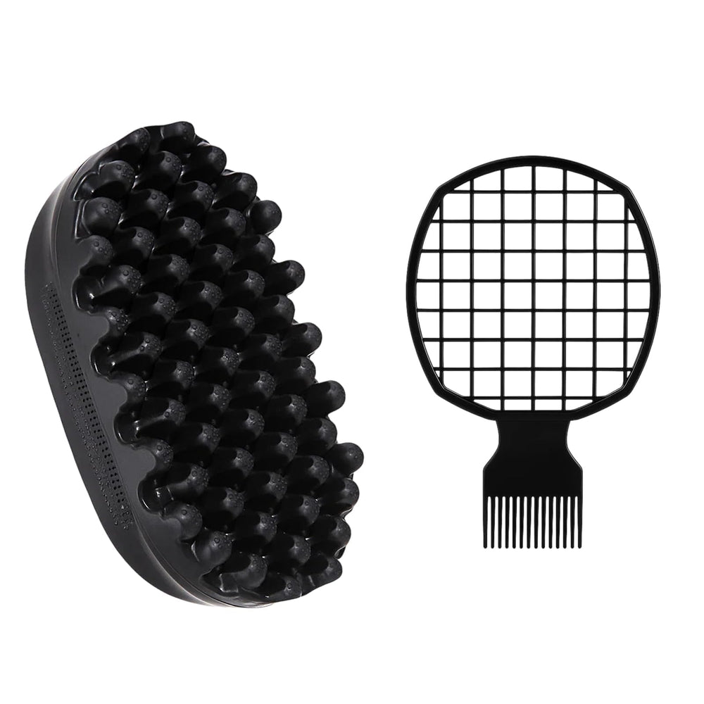 Esponjas ZHLKHIOP para rizos negros que definen y realzan la textura natural.