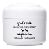Ziaja Leche de Cabra Crema Noche frasco que hidrata y nutre durante la noche