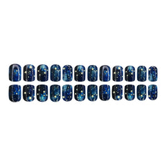 ZIFANHU kit de arte de uñas 24 piezas para DIY.