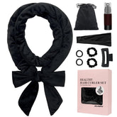 Banda ZILAMPU para cabello sin calor, rizos naturales al dormir.