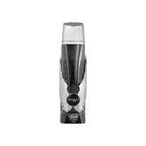 zimaya Itqan Noir botella, vista lateral, aroma versátil para cualquier ocasión.