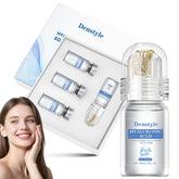 ZJRUI kit microagujas rolador, mejora absorción y cuidado diario.