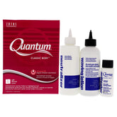Zotos Quantum Classic Body Acid Perm botella con brillo suave para cuerpo y ondas.