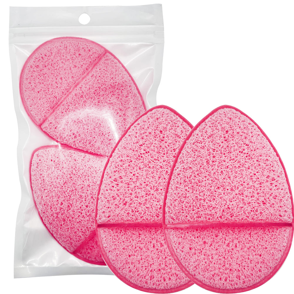 Almohadillas exfoliantes ZZJKeep doble juego para cara, limpieza profunda y suave