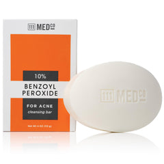 111MedCo barra acne 10% BPO para limpieza profunda de poros