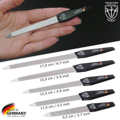3 Swords Germany acero inoxidable resorte: durabilidad y acabado excelente