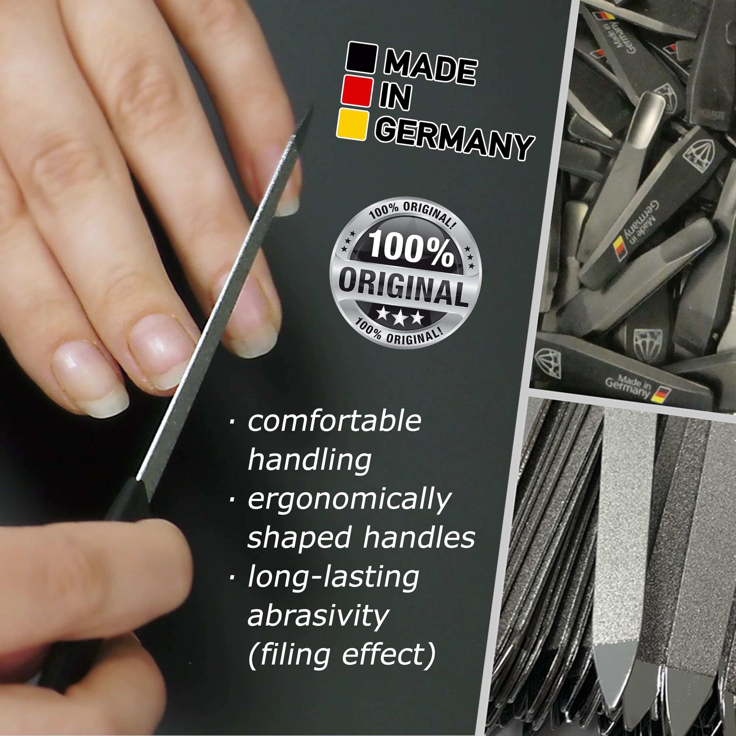 3 Swords Germany kit cuidado uñas en casa para uso diario
