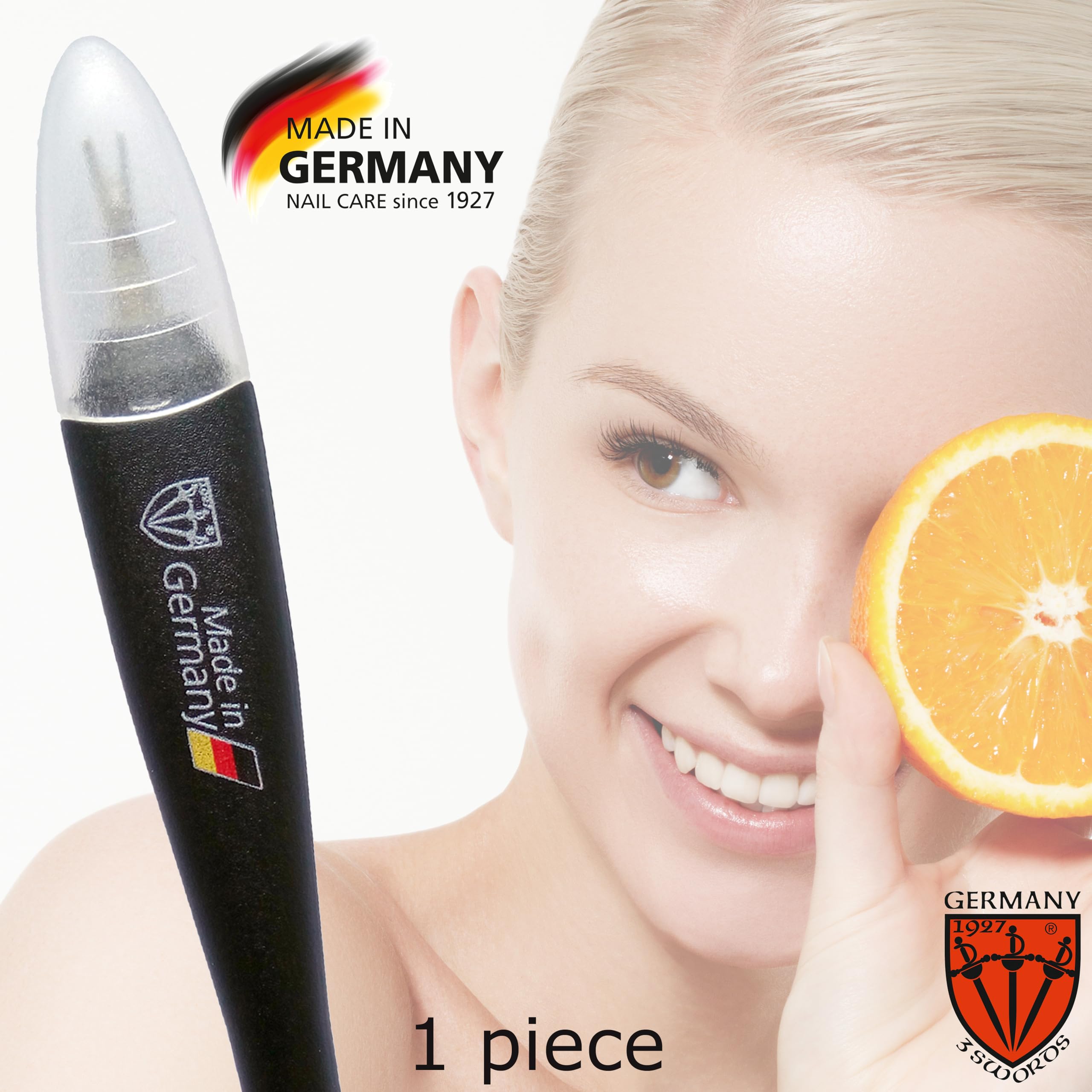3 Swords Germany uso doméstico y viaje; cuidado de uñas en cualquier lugar.