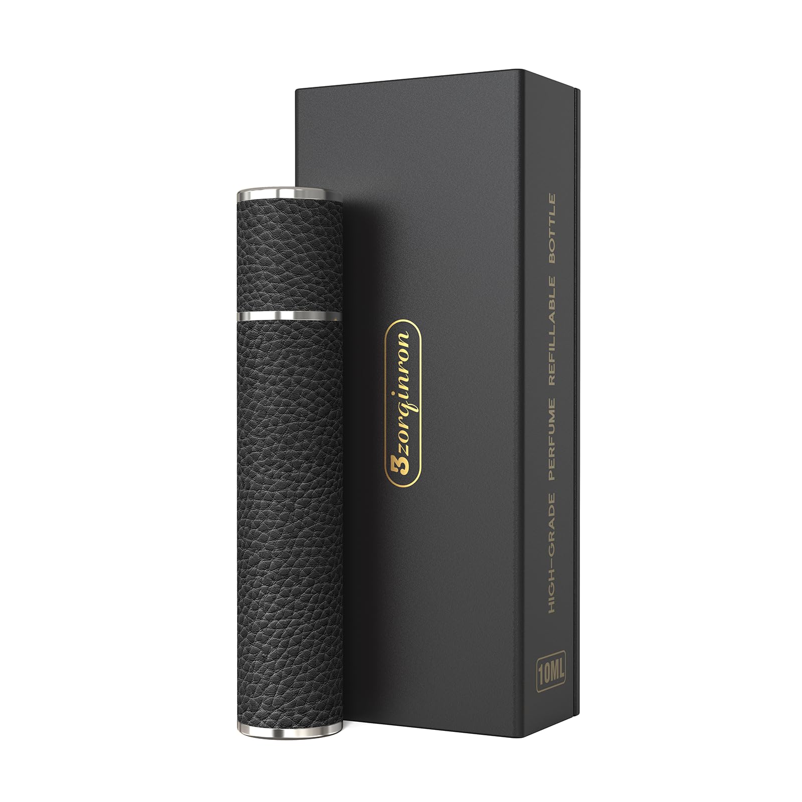 El atomizador de cuero 3zorqinron de 10 ml, ideal para viaje.