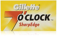 Maquinilla de seguridad de doble filo 7'0Clock SharpEdge, diseño ergonómico.