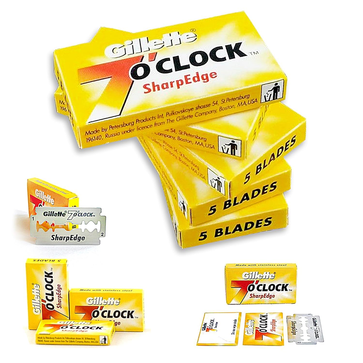 Rendimiento de más de 200 afeitados con SharpEdge 7'0Clock.