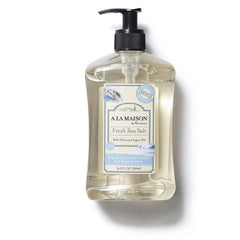 A LA MAISON jabon liquido con sal marina en botella para manos sensibles