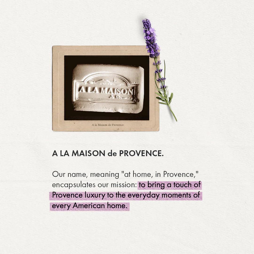 Receta francesa de Marsella de A LA MAISON en cada lavado