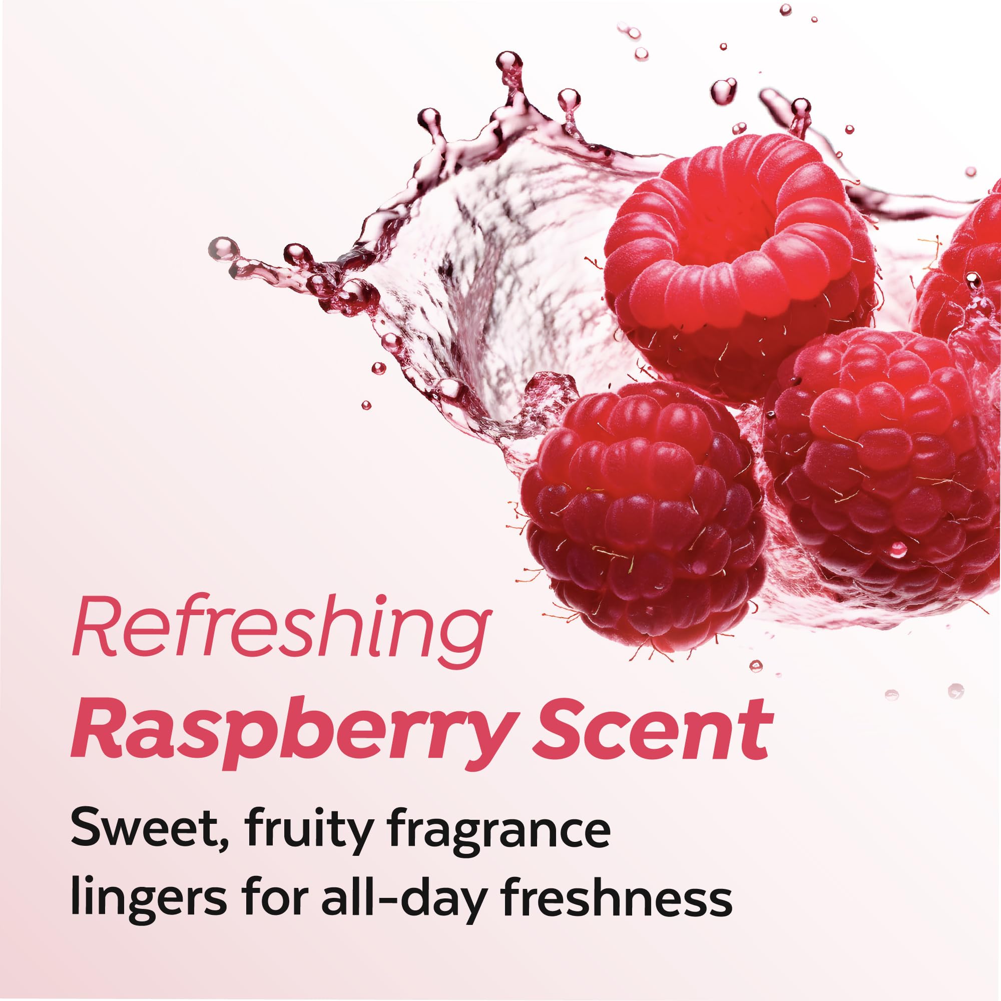 Non-sticky formula keeps hair feeling light after use.