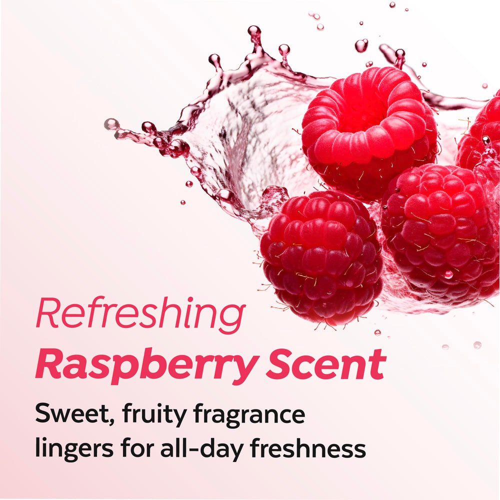 Non-sticky formula keeps hair feeling light after use.