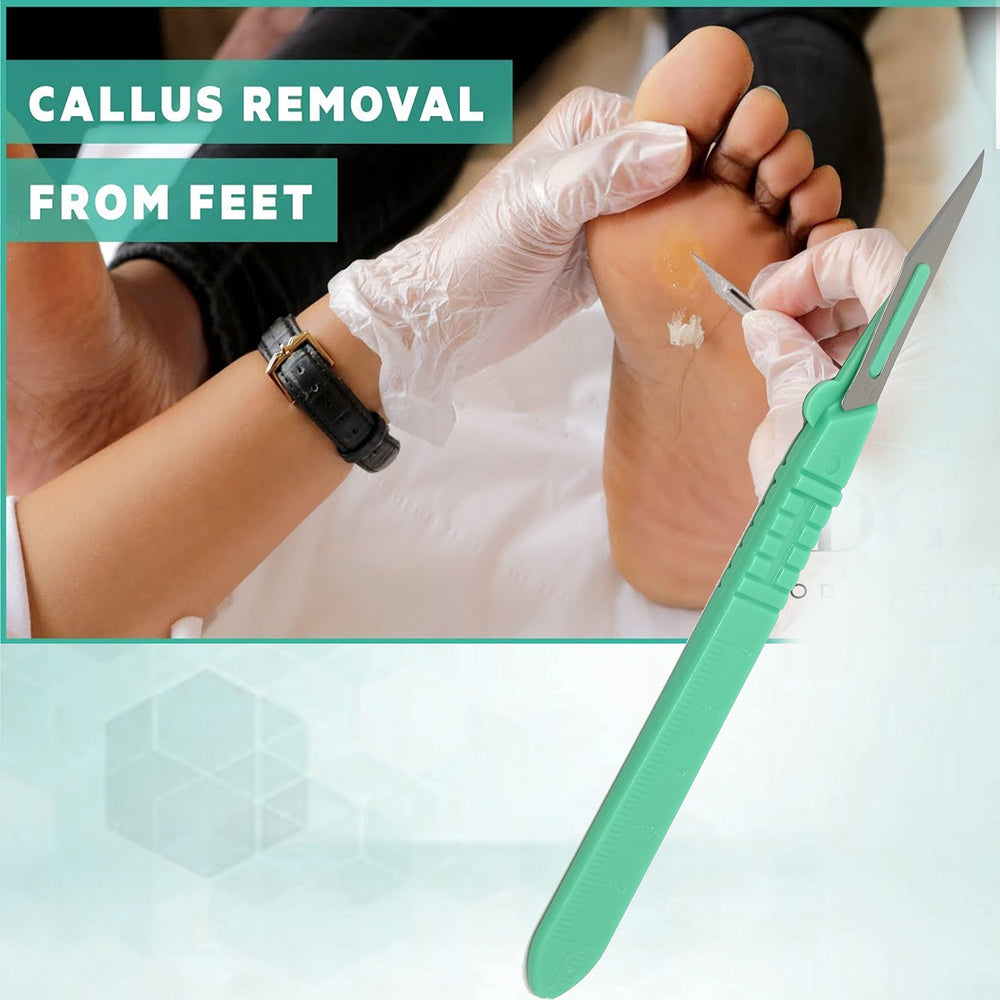 Aplicaciones en podología y pedicure con herramientas precisas de A2Z SCILAB.