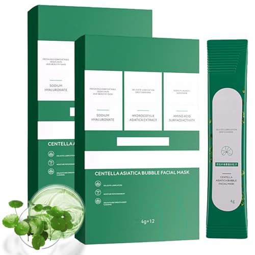 Aacnre Centella Asiatica bubble mask pack for a refreshing cleanse