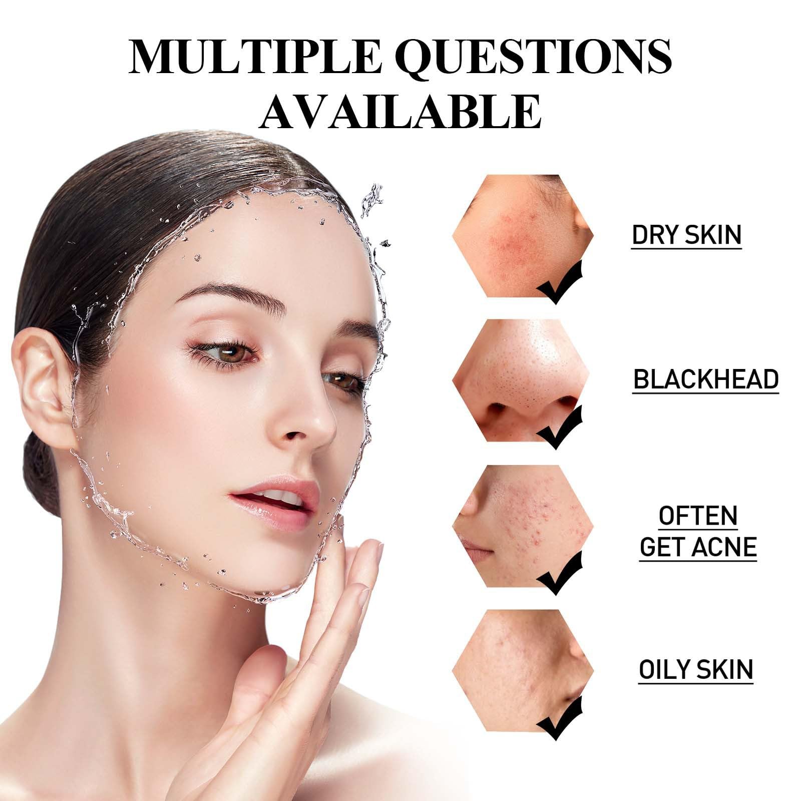 Travel-friendly single-use sachet of Aacnre mask