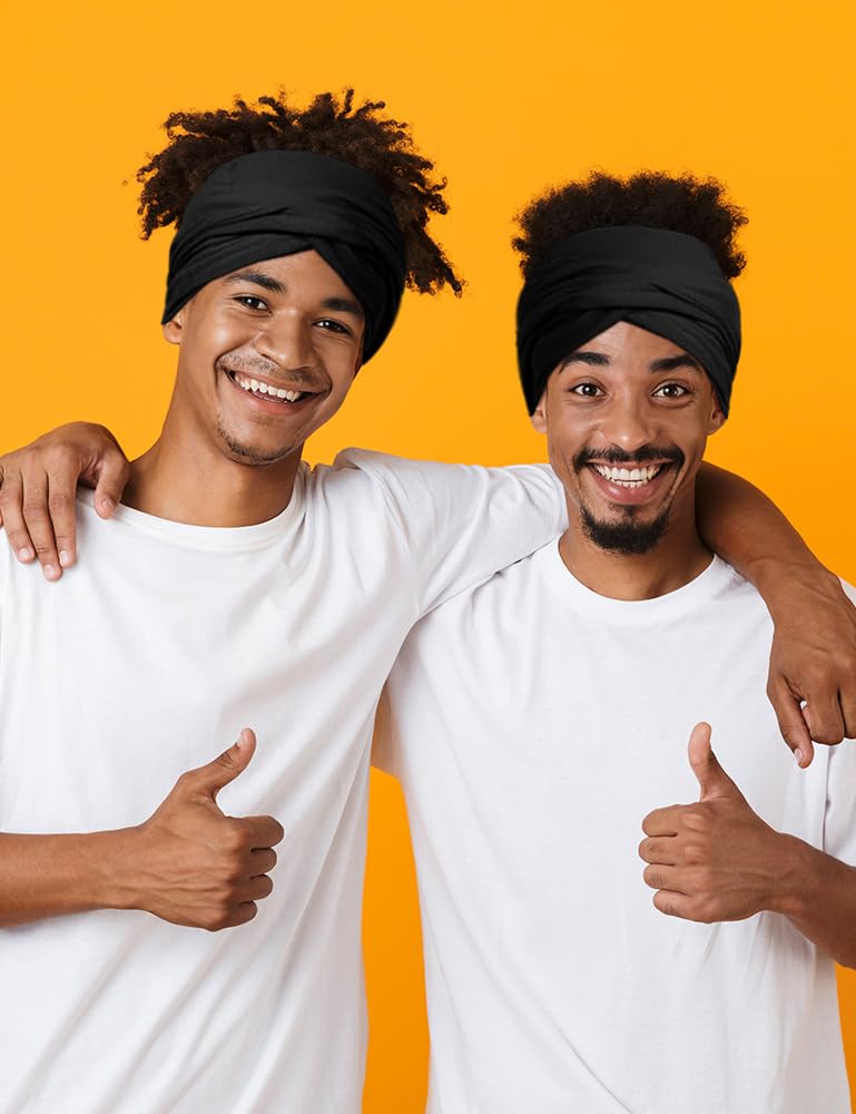 Ababalaya headband sin sudor, ideal para deportes y yoga para cabello recogido.