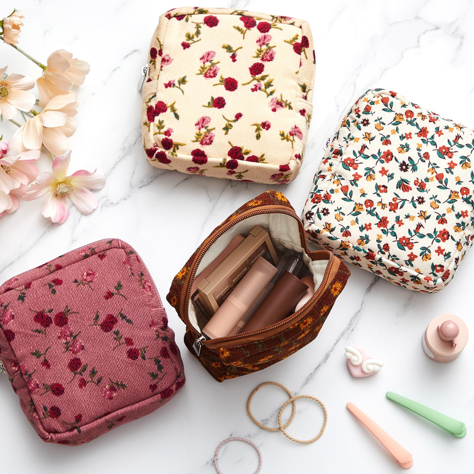 Diseño floral elegante Abbylike, perfecto para uso diario o regalo.
