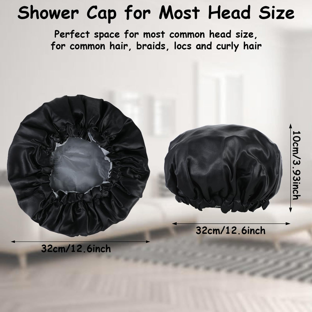 Gorro Abeillo impermeable EVA interior protege cabello durante la ducha