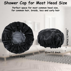 Gorro Abeillo impermeable EVA interior protege cabello durante la ducha