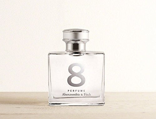 Abercrombie & Fitch 8 perfume box features updated packaging for gifts
